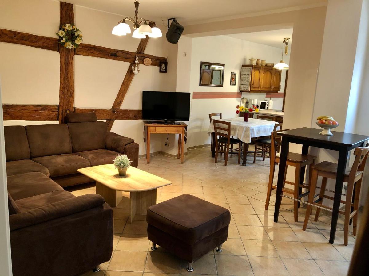 Ferienwohnung Ankerplatz Rheinsberg Exterior foto