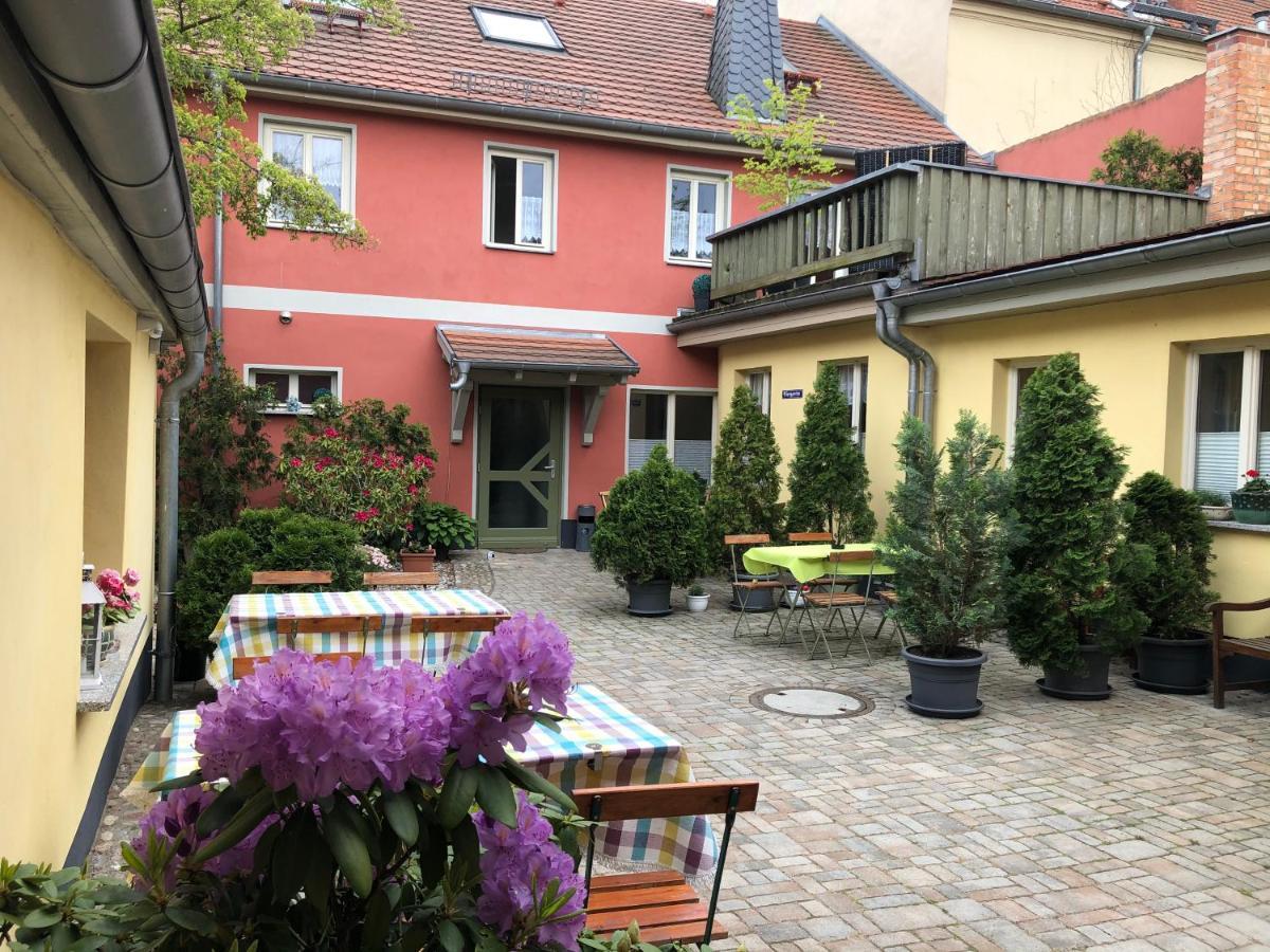 Ferienwohnung Ankerplatz Rheinsberg Exterior foto
