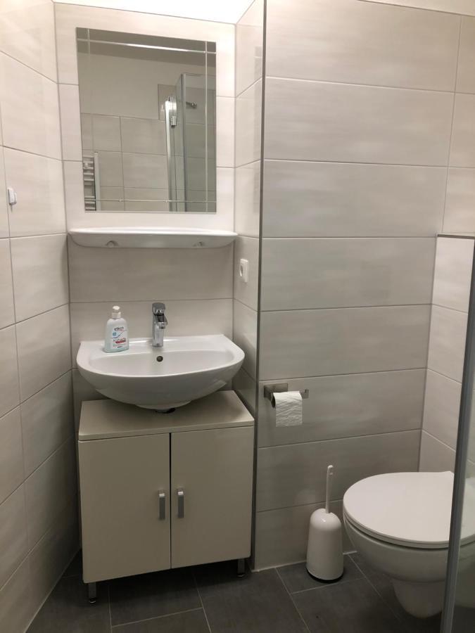 Ferienwohnung Ankerplatz Rheinsberg Exterior foto