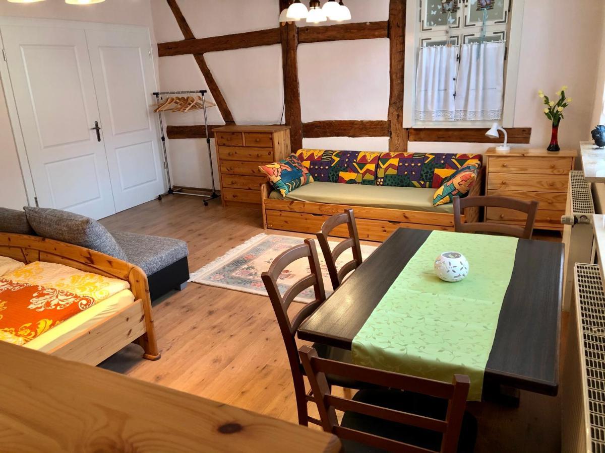 Ferienwohnung Ankerplatz Rheinsberg Exterior foto