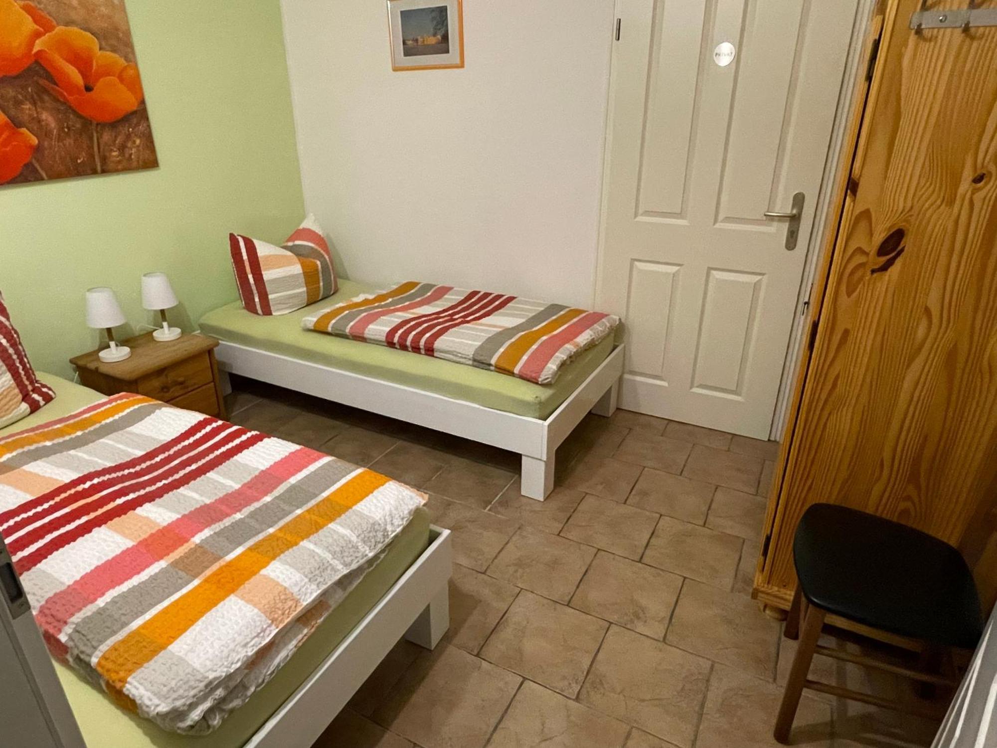 Ferienwohnung Ankerplatz Rheinsberg Exterior foto